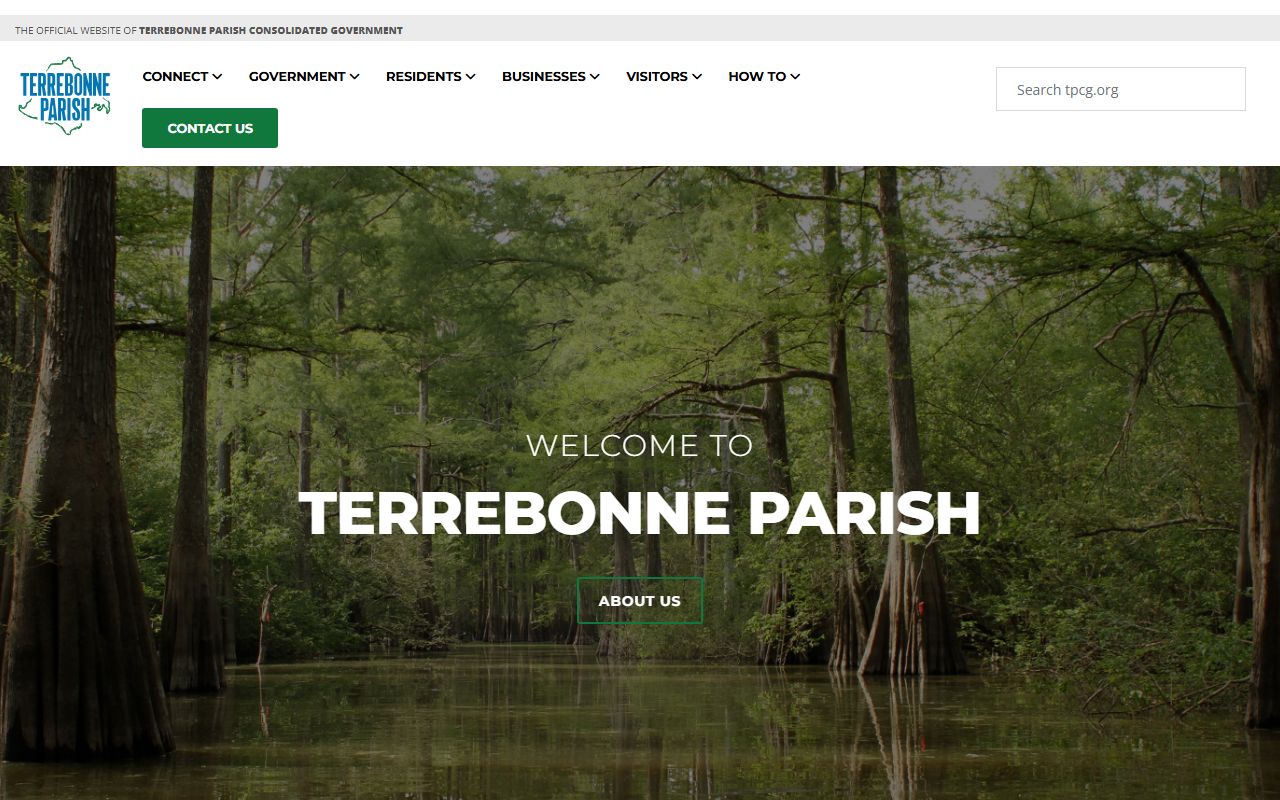 Terrebonne Parish government Houma white pages search