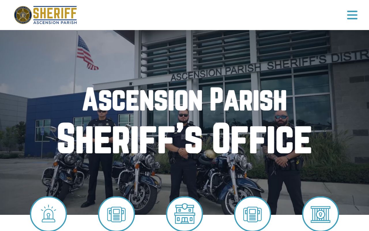 Ascension Parish Sheriff Prairieville white pages records