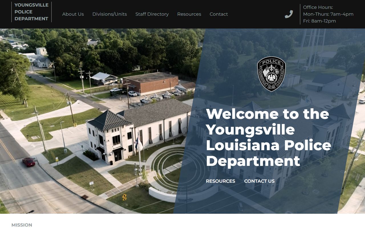 Youngsville police department white pages records