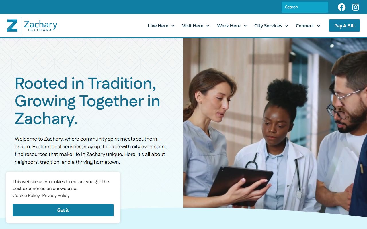 Zachary city hall white pages public records